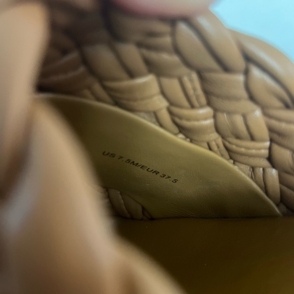 VINCE Mari Wedge Sandals in Tan - Picture 14 of 14